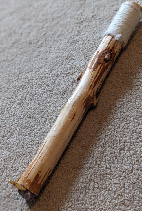 START A WATERFALL WAND for Joy and Love