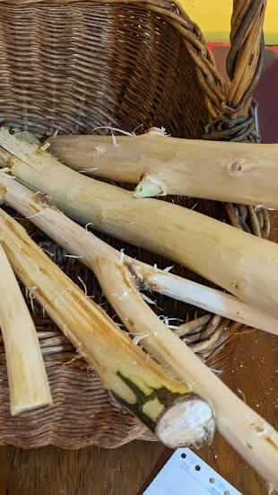 I cut the wands to the right length for their power, and strip them